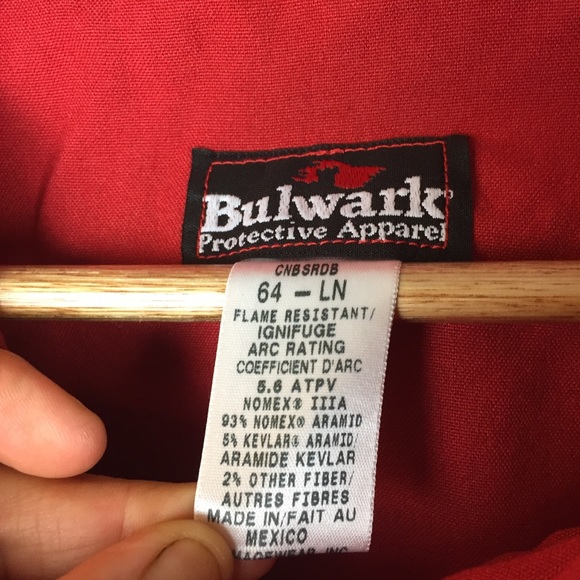 Men's Weatherford Bulwark Fire Flame - Picture 6 of 11